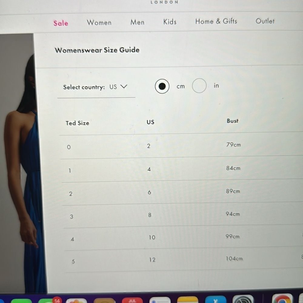 Ted Baker Marniaa Extreme Sleeve Sweater Dress - Picture 7 of 7